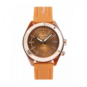 Alexandre Christie AURORA AC 2928 Rosegold Brown LHRRGBO